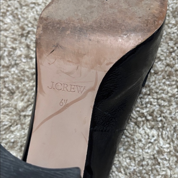 J Crew Black Women's Loafers - Picture 6 of 6